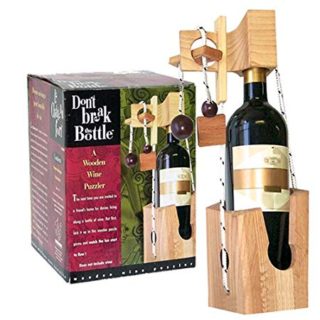 Image for Don't Break the Bottle Original Puzzle Gift for Adults