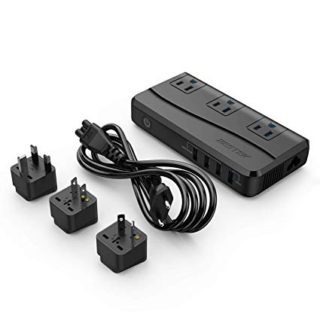 Image for Universal Travel Adapter Power Strip