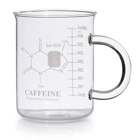 Image for Caffeine Beaker Mug