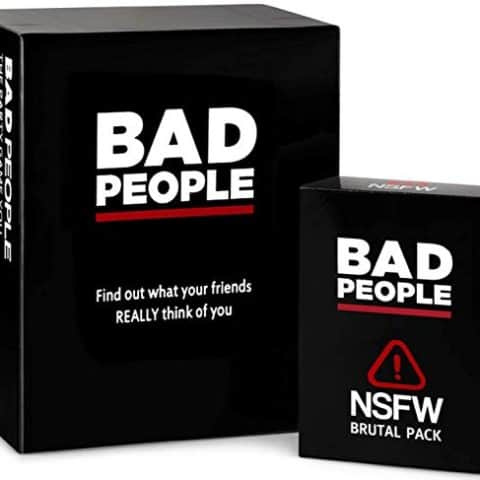Image for BAD PEOPLE - The Savage Party Game You Probably Shouldn't Play