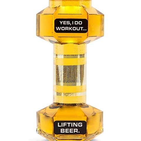 Image for Dumbbell Beer Glass