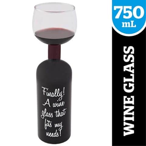 Image for Ultimate Wine Bottle Glass