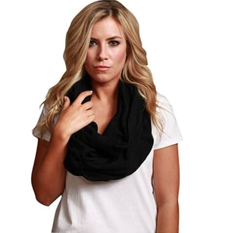 Image for Sleeper Scarf 2-in-1 Travel Scarf and Inflatable Neck Pillow