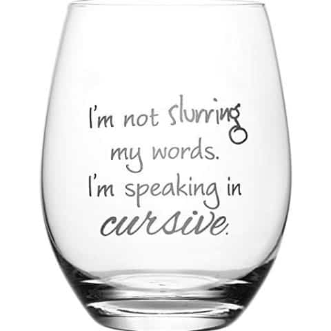 Image for I'm Not Slurring My Words. I'm Speaking in Cursive