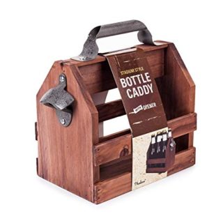 Image for Wooden Bottle Caddy
