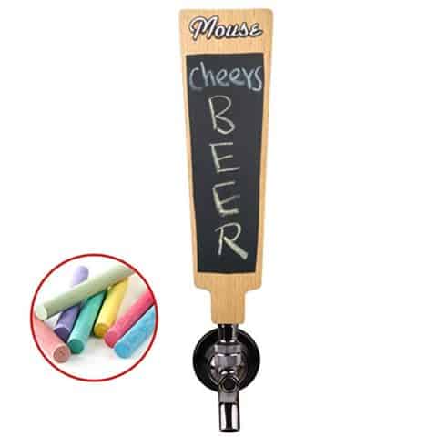 Image for Carved Beer Tap Handle with Chalkboard