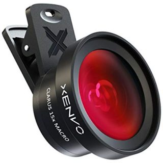 Image for Lens Kit for Cell Phone with LED Light and Travel Case