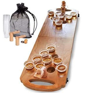 Image for Mini Beer Pong Tabletop Set 