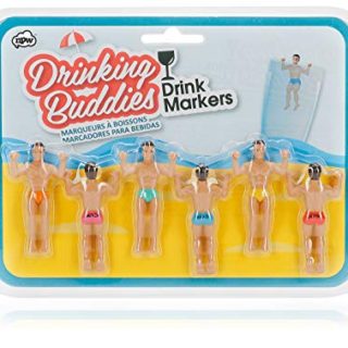 Image for Drinking Buddies Glass Markers