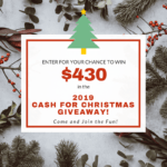 2019 Cash for Christmas Giveaway