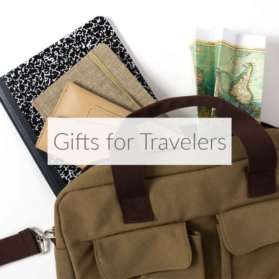 Need unique gift ideas for the world traveler on your shopping list? This gift guide is packed with awesome ideas for the traveler. DomesticDeadline.com