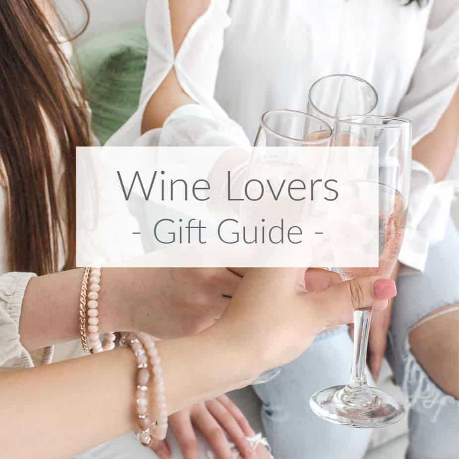 Looking for a unique gift for the wine lover or wine enthusiast on your shopping list? This gift guide is packed with fun and unique wine-themed ideas DomesticDeadline.com