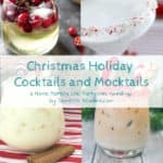 Christmas Holiday Cocktails and Mocktails + HM #261