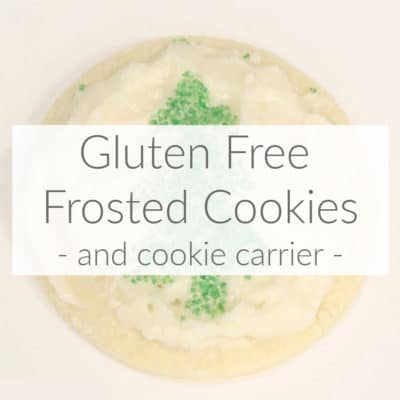 Gluten-Free Frosted Cookies
