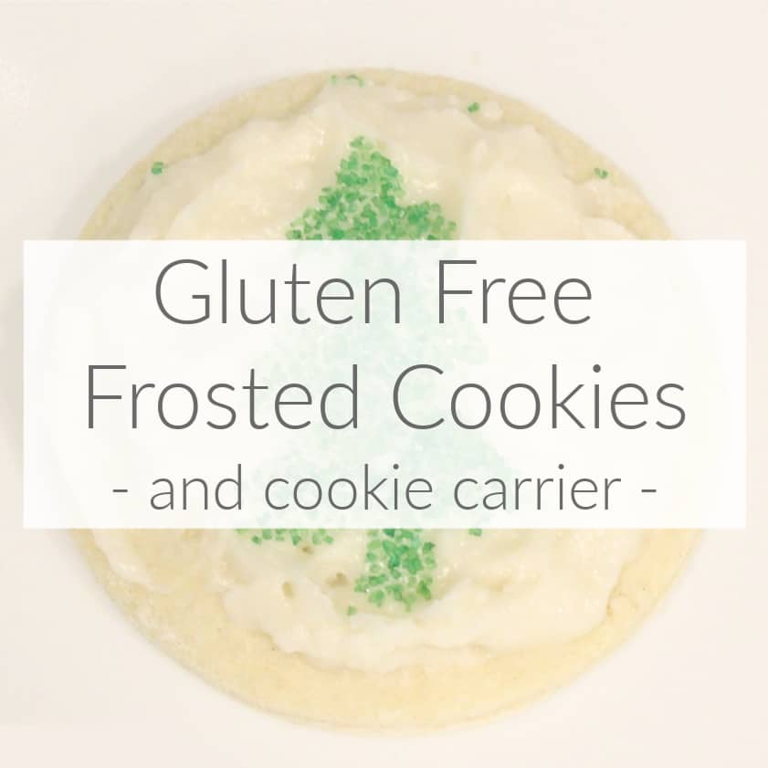 Find our tried and true best gluten-free frosted cookie recipe perfect for Christmas or any time of year. Plus lots of Christmas sweets. DomesticDeadline.com