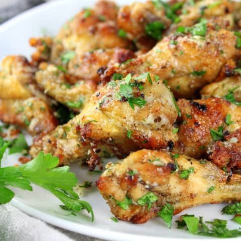 Image for Instant Pot Garlic Parmesan Chicken Wings