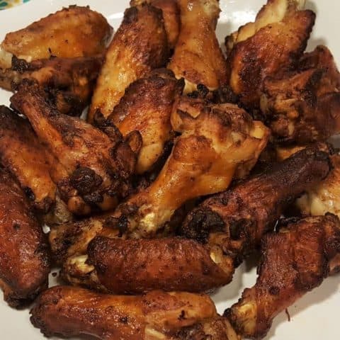 Image for Air Fryer Garlic Ranch Chicken Wings [Low Carb]
