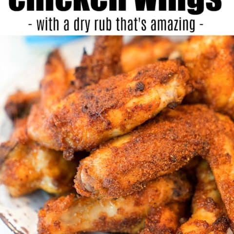 Image for Best Dry Rub Air Fryer Wings Recipe EVER!