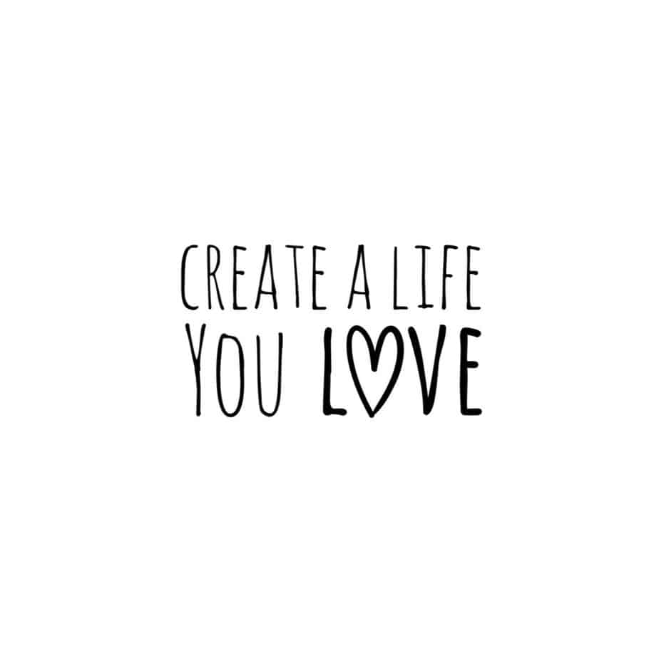 Learn how I'm implementing 3 small changes each month instead of a New Year's resolution or "word" of the year. Free routine tracking printable DomesticDeadline.com