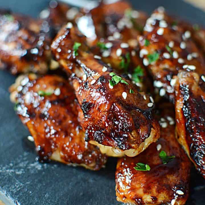 Image for NINJA FOODI TERIYAKI CHICKEN WINGS