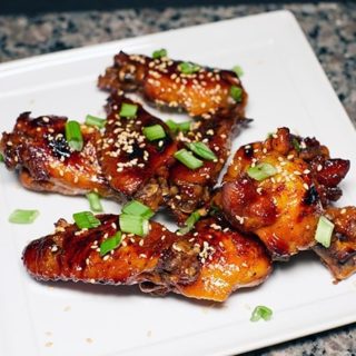 Image for Korean Gochujang Sticky Chicken Wings (Instant Pot)