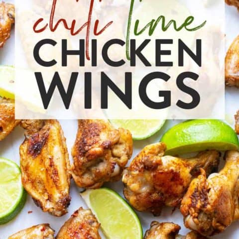 Image for Chili Lime Chicken Wings