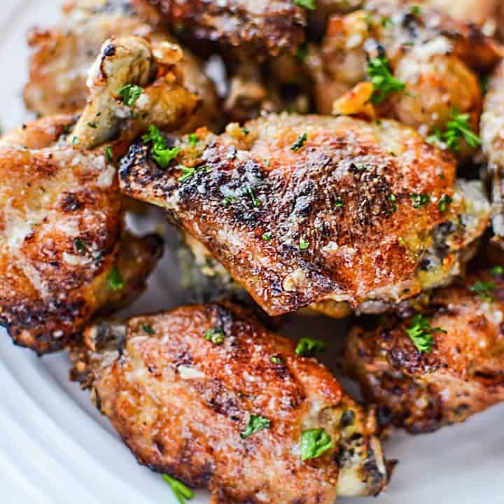 Image for NINJA FOODI GARLIC PARMESAN CHICKEN WINGS