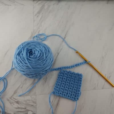 Learn to Crochet – Step 1 Crochet Chain