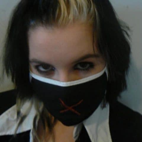 Image for Doctor/nurse/mad Scientist Face Mask