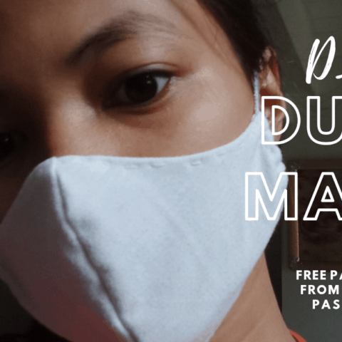 Image for DIY DUST/FACE MASK