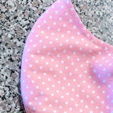 Image for Fabric Face Masks | An Easy but Fiddly and Free Project