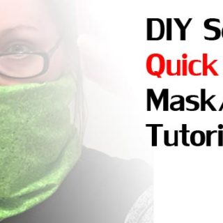 Image for DIY Sew Quick Knit Face Mask/ Buff