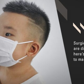 Image for Can’t find child masks? You can make a DIY surgical mask for your child with just 2 materials!