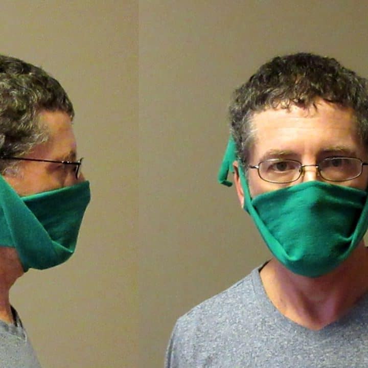 Image for Make a Dust Mask Out of a Tee Shirt