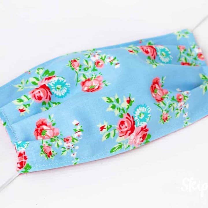 Image for DIY Face Mask with Elastic in 10 minutes!