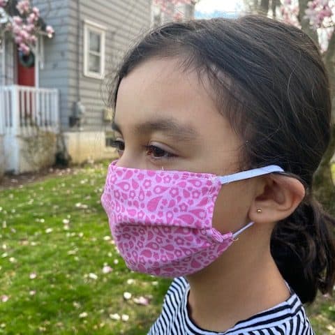 Image for Child Size Face Mask | The Stitching Scientist