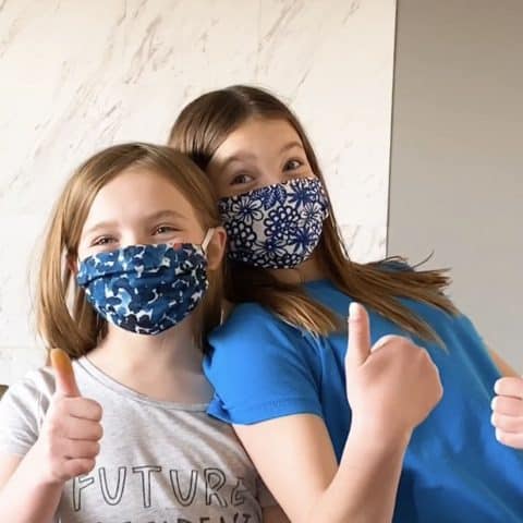 Image for How To Make A Face Mask For Kids And Adults . No Sew Homemade Mask Tutorial