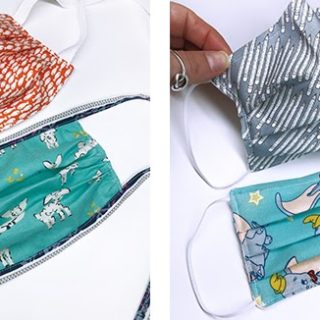 Image for Face Mask Tutorial - With Elastic or Straps