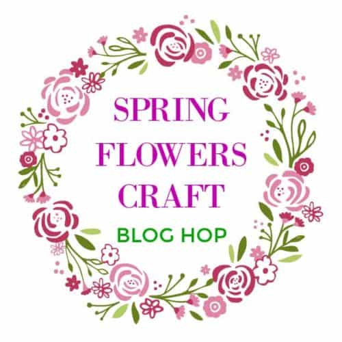 Learn a simple way to upgrade inexpensive faux flowers with paint. Plus fun spring flower crafts. DomesticDeadline.com