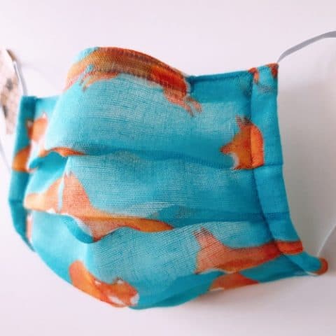 Image for Diy a Breathable Pleated Cloth Mask