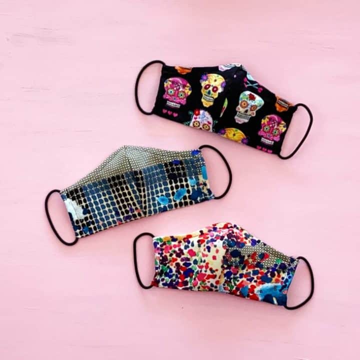 Image for How To Make A Face Mask With HEPA Filter . A Printable Sewing Pattern