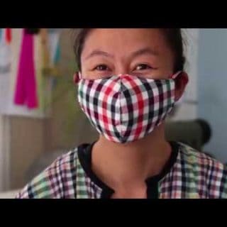 Image for How to Make a custom Dust Mask.