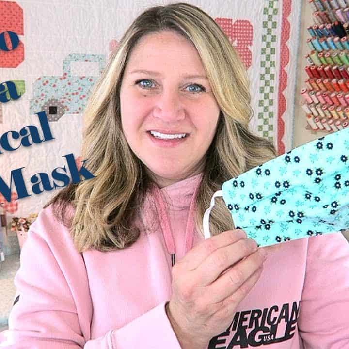 Image for How to SEW a Medical FACE MASK // TUTORIAL