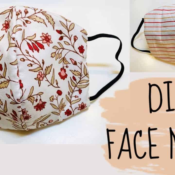 Image for DIY: How to sew Face Mask | NO Sewing Machine!