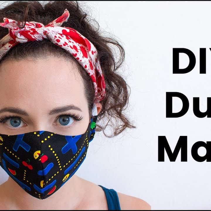 Image for DIY Dust Mask for Burning Man