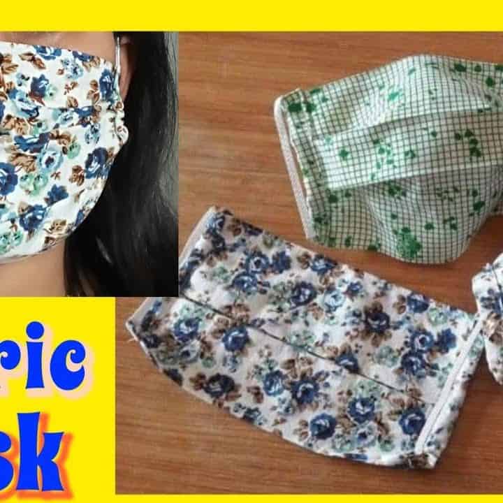 Image for How to sew a simple Fabric Face Mask