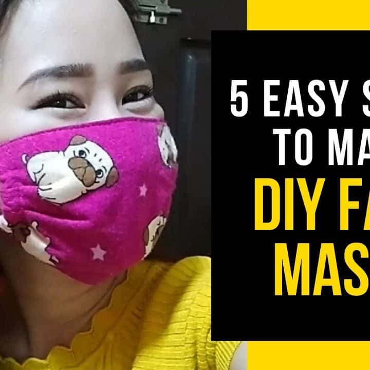 Image for 5 EASY STEPS TO MAKE DIY FACE MASK by Yellow Heart 💛