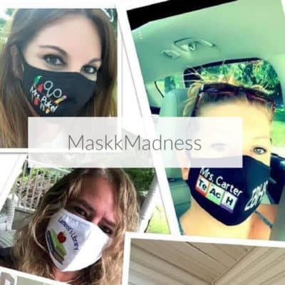 Mask wearing can be fashionable. See a sneak peek of how making customized masks has changed my everyday life. www.domesticdeadline.com