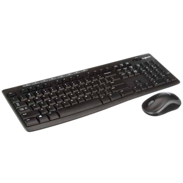 Image for Logitech Wireless Keyboard and Mouse Combo - Walmart.com