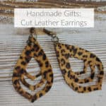 Festive Christmas Gifts- Handmade Earrings